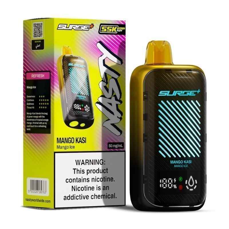 Surge Plus 55000 Puffs Disposable - Image 7