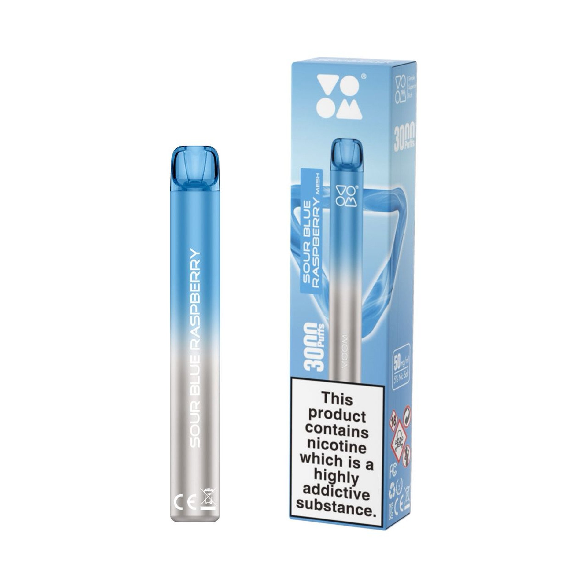 Burst 3000 Puffs Disposable - Image 11