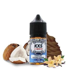 Choc Coconut Custard