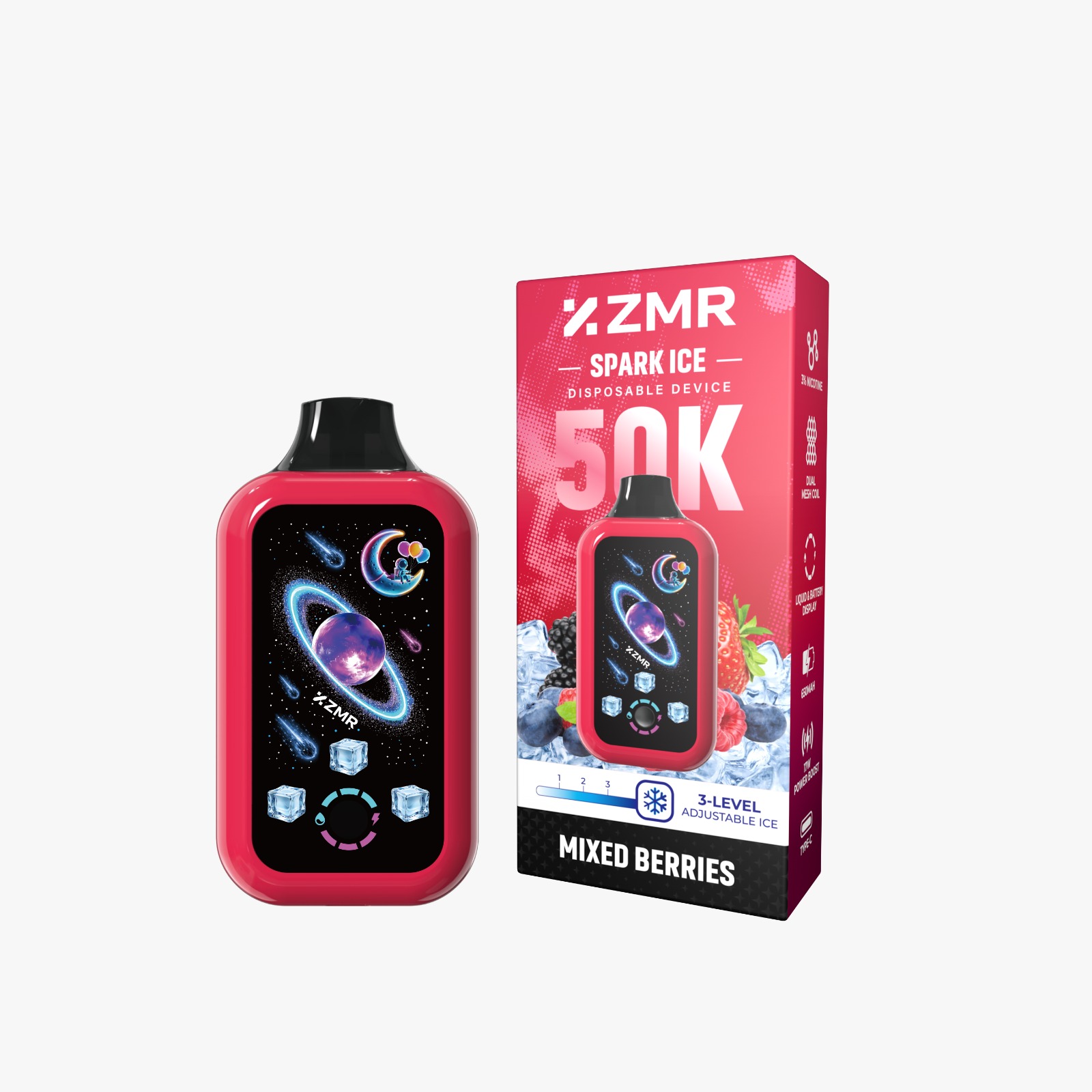 Spark Ice 50000 Puffs Disposable - Image 5