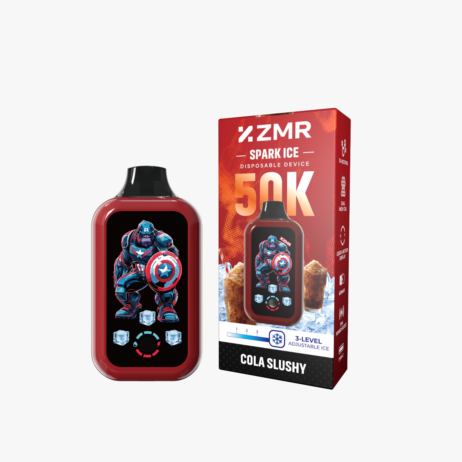 Spark Ice 50000 Puffs Disposable - Image 10