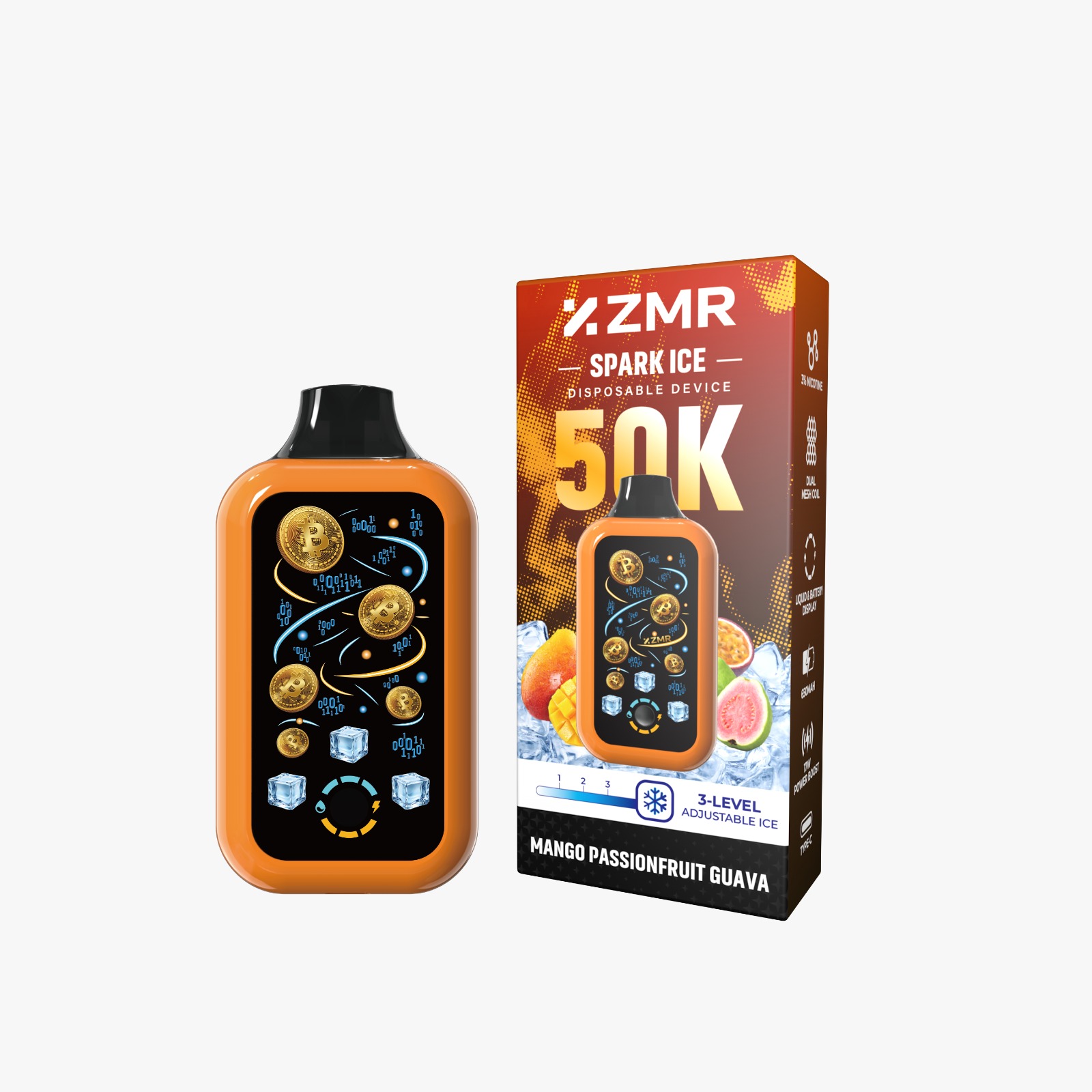 Spark Ice 50000 Puffs Disposable - Image 6