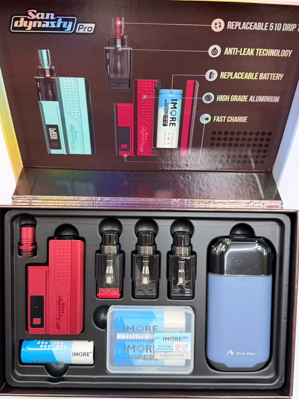 San Dynasty Pro Gift Box - Image 3