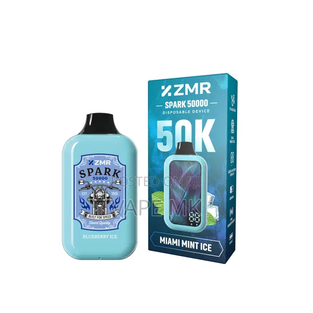 Spark Ice 50000 Puffs Disposable