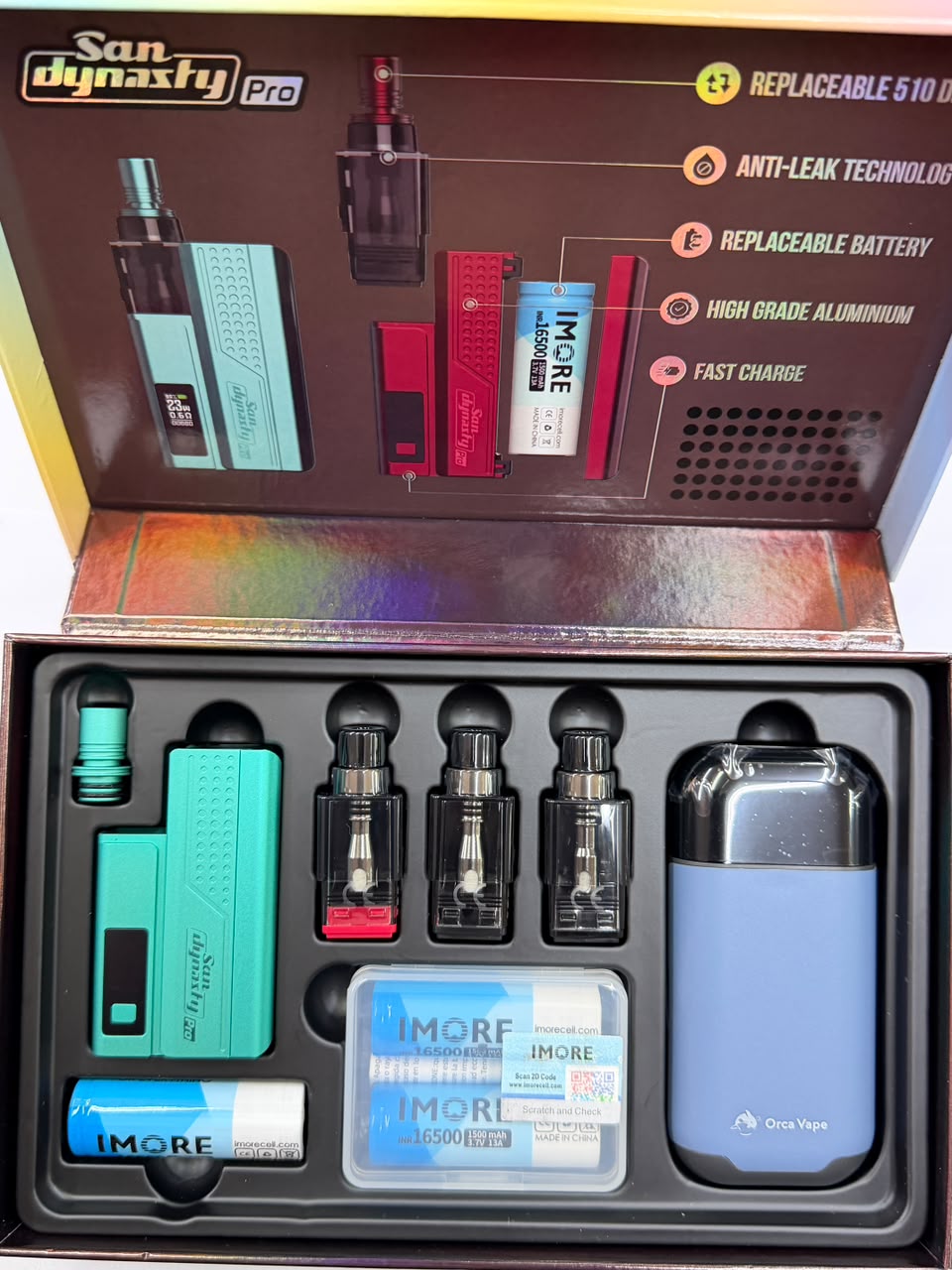 San Dynasty Pro Gift Box - Image 2