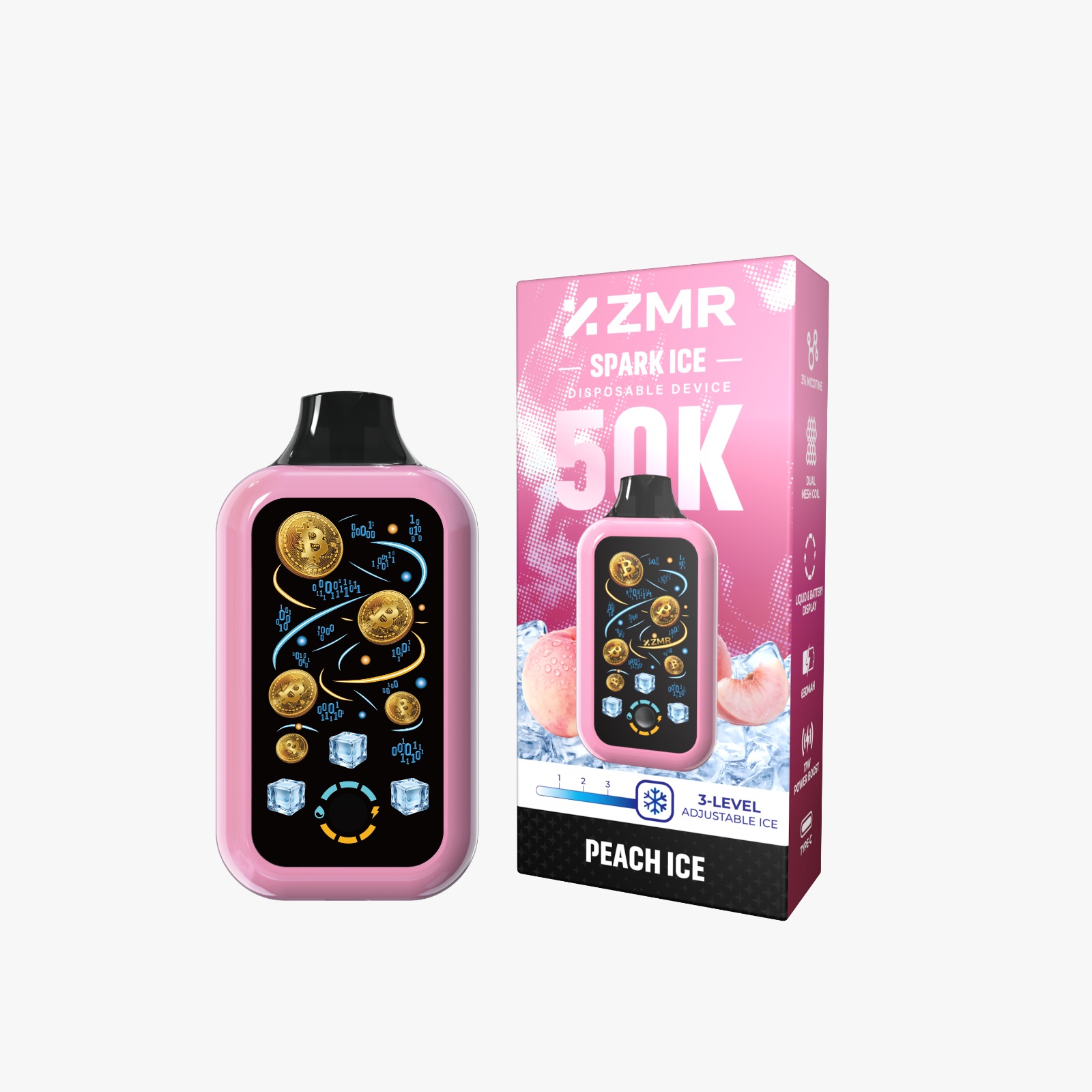 Spark Ice 50000 Puffs Disposable - Image 4