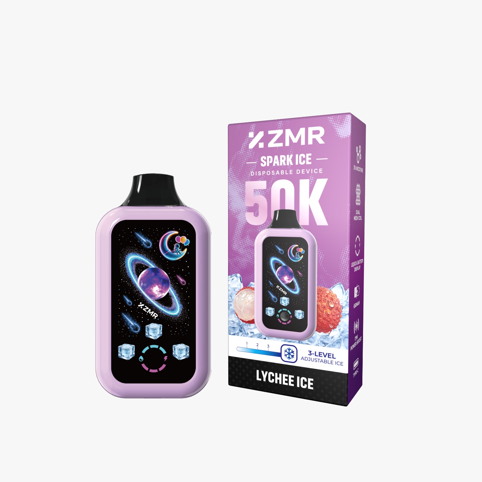 Spark Ice 50000 Puffs Disposable - Image 8