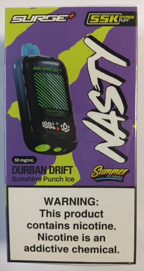 Surge Plus 55000 Puffs Disposable - Image 3