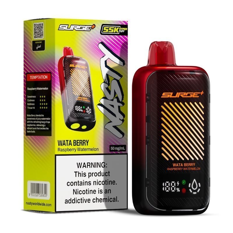 Surge Plus 55000 Puffs Disposable - Image 6
