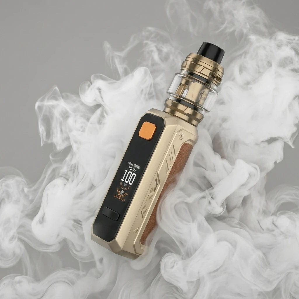 gold Vaping lifestyle