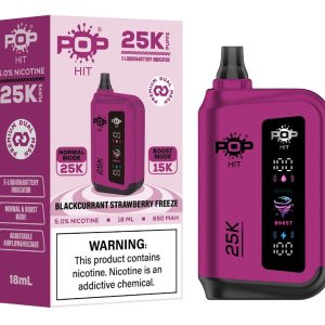 Pophits 25000 Puffs Disposable