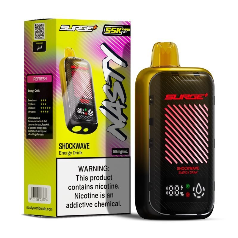 Surge Plus 55000 Puffs Disposable - Image 5