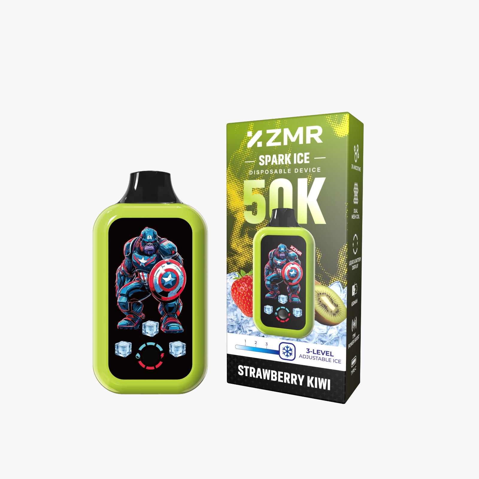 Spark Ice 50000 Puffs Disposable - Image 2