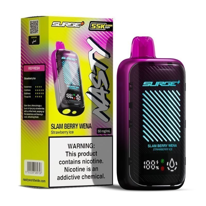 Surge Plus 55000 Puffs Disposable - Image 9