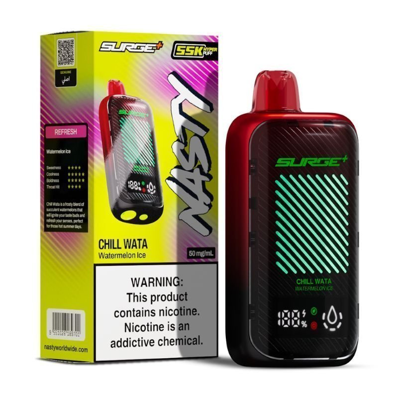 Surge Plus 55000 Puffs Disposable - Image 2