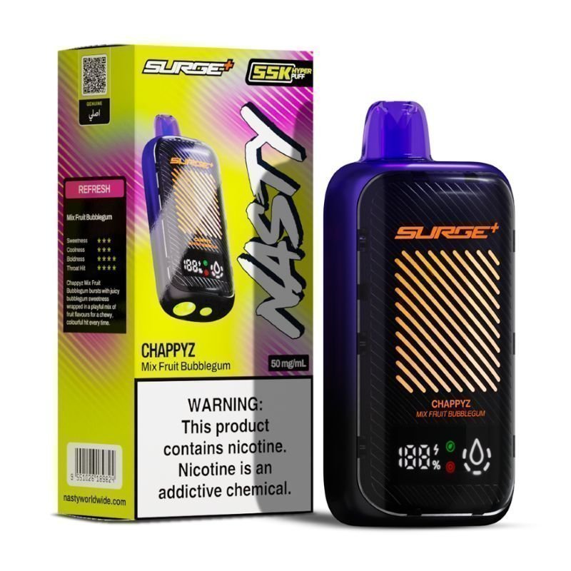 Surge Plus 55000 Puffs Disposable - Image 8