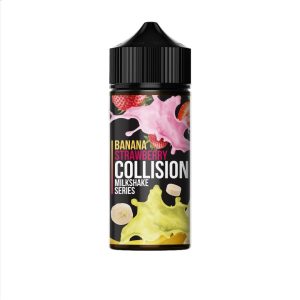 Strawberry and banana Collision