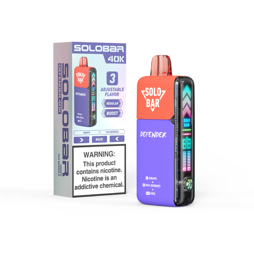 Defender 40000 Puffs Disposable - Image 4