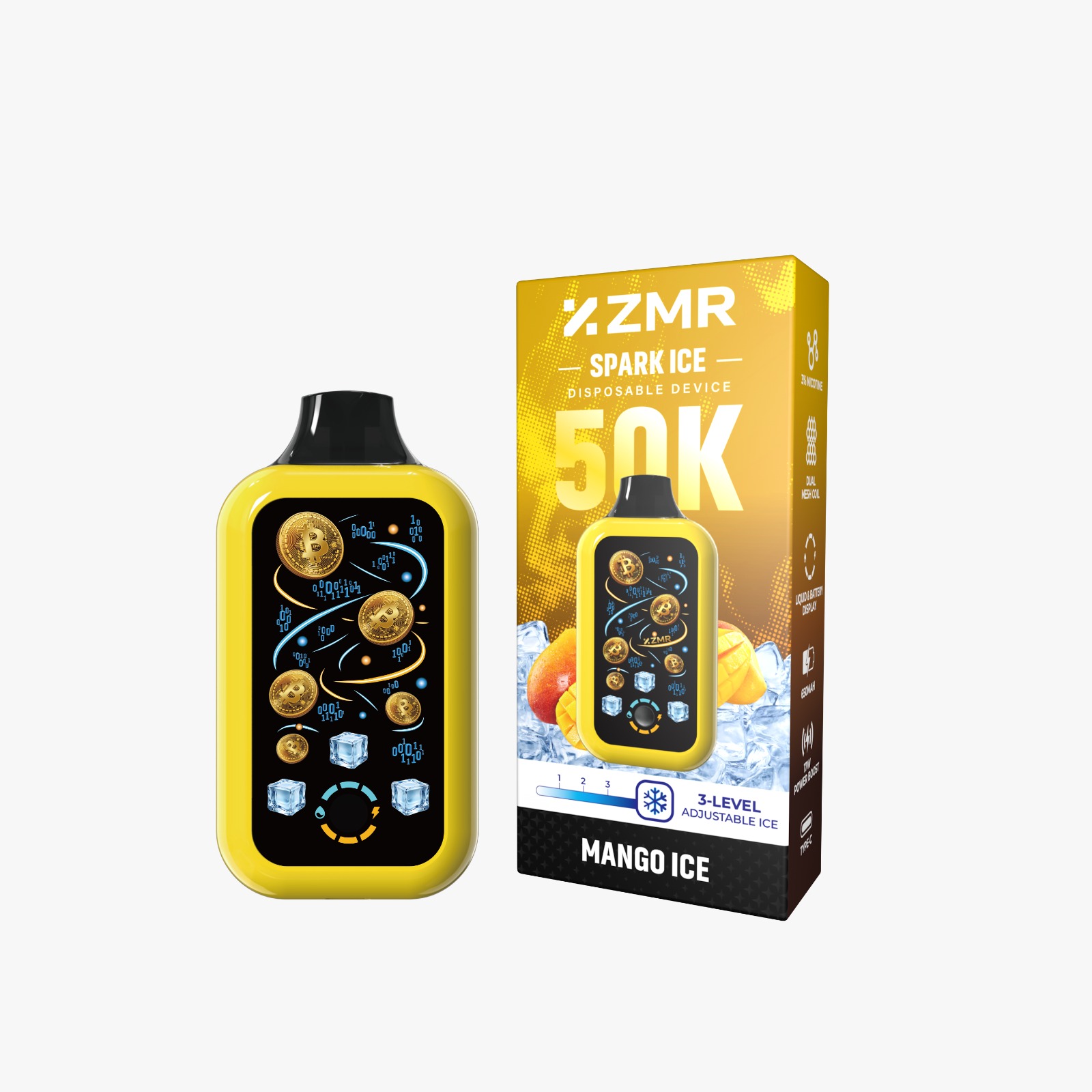 Spark Ice 50000 Puffs Disposable - Image 7