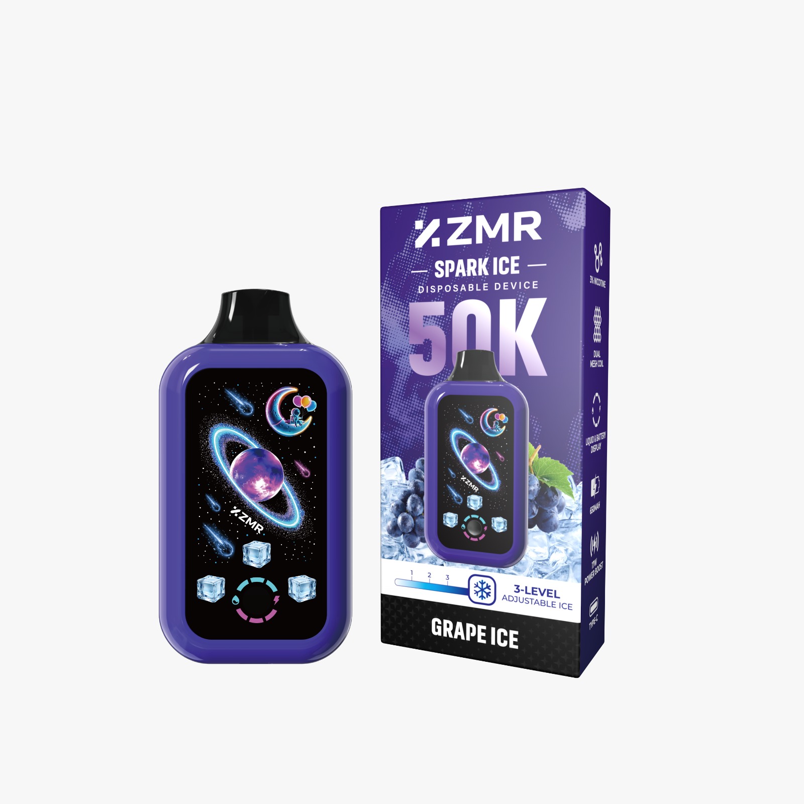 Spark Ice 50000 Puffs Disposable - Image 9