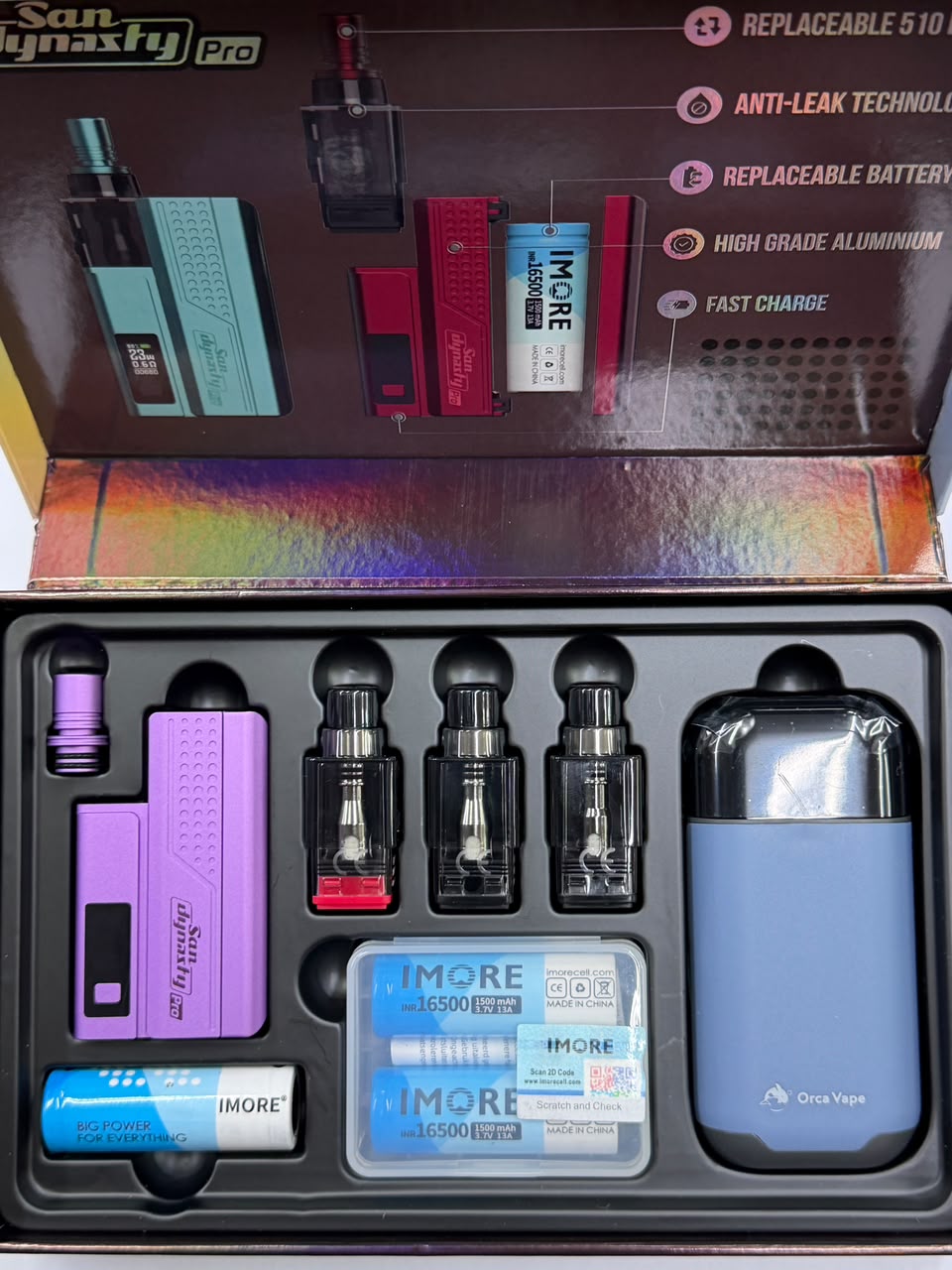San Dynasty Pro Gift Box