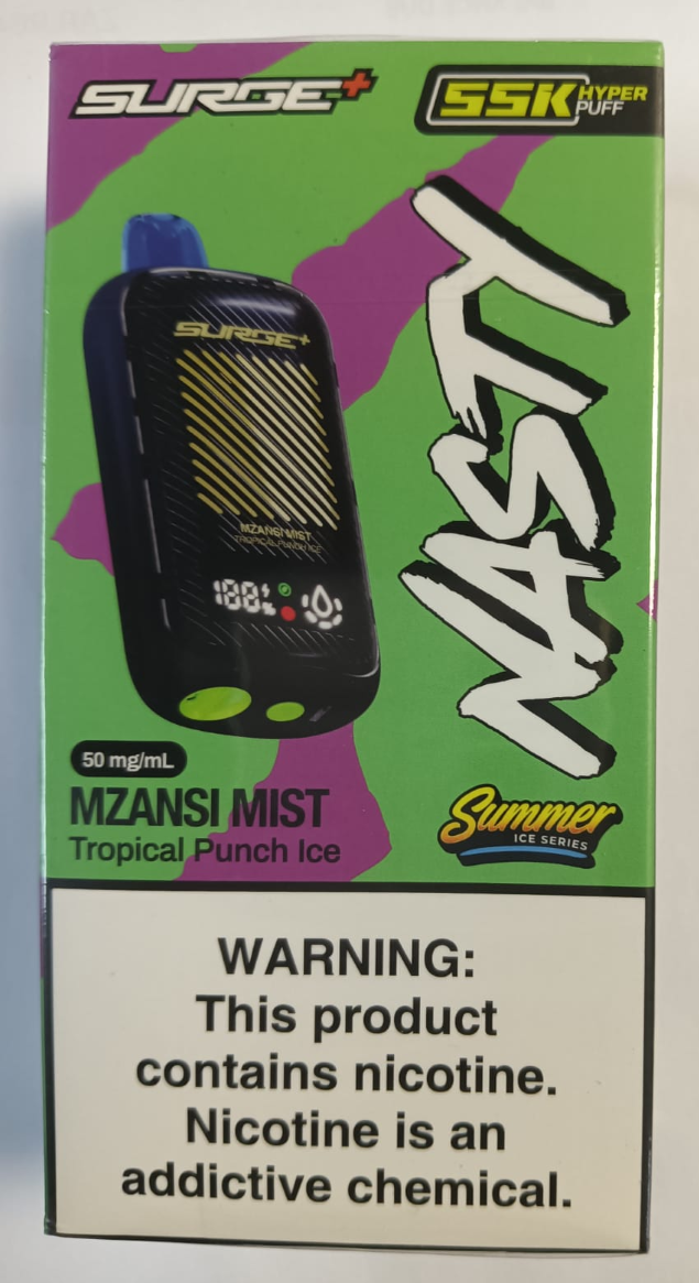 Surge Plus 55000 Puffs Disposable